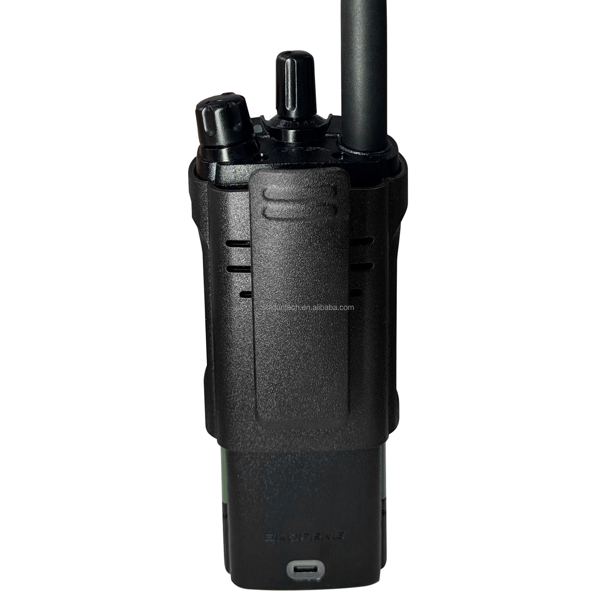 2 Stück MSC-20D Multifunktionstasche Halter kompatibel für Baofeng UV5R UV-B6 BF-888S, Walkie-Talkie Radio Nylon Tragetasche