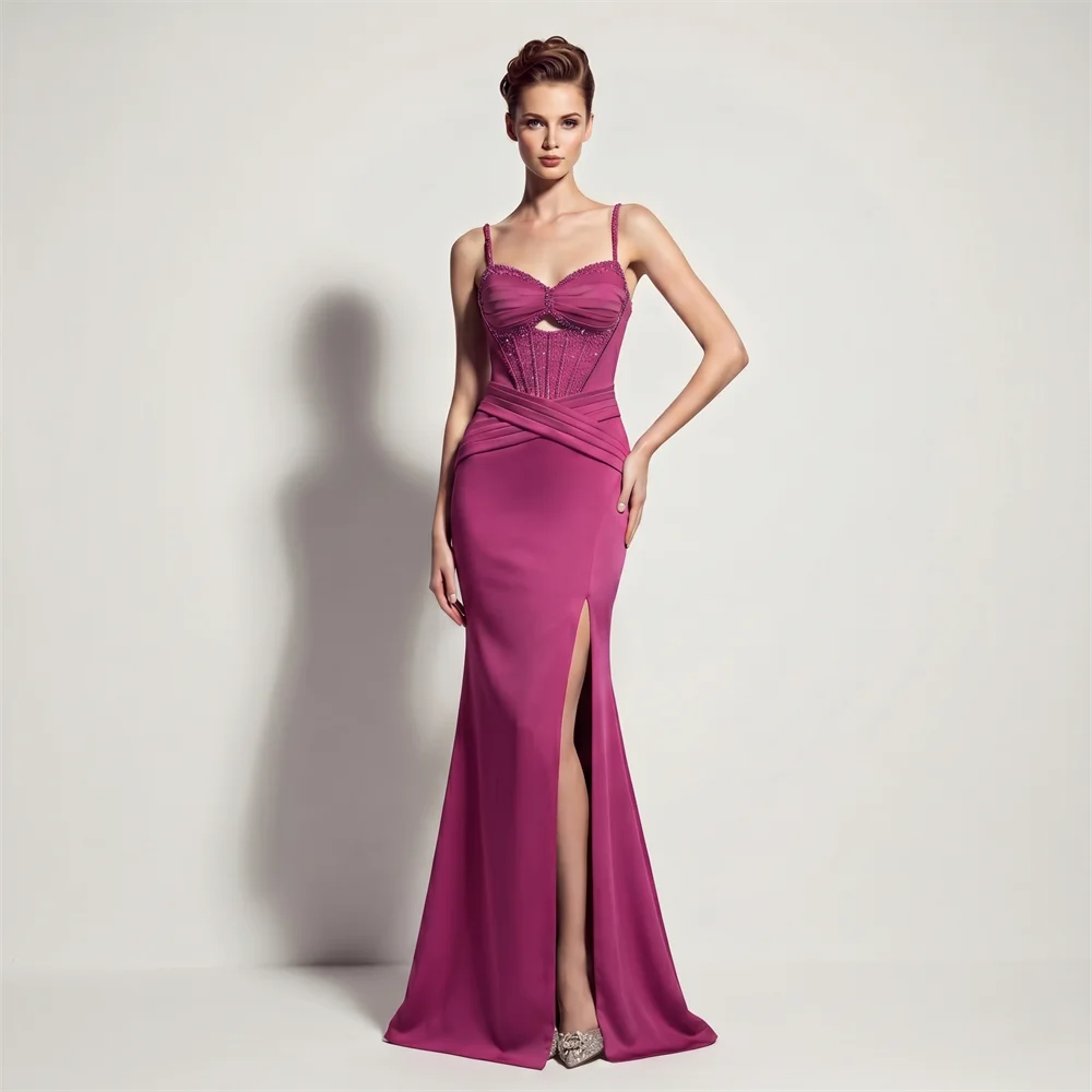 Luxelle8 evening dress detail