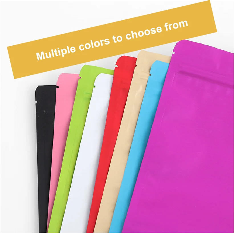 Matte Finish Gravure Printing Aluminum Foil Coffee Ziplock Bag With Valve