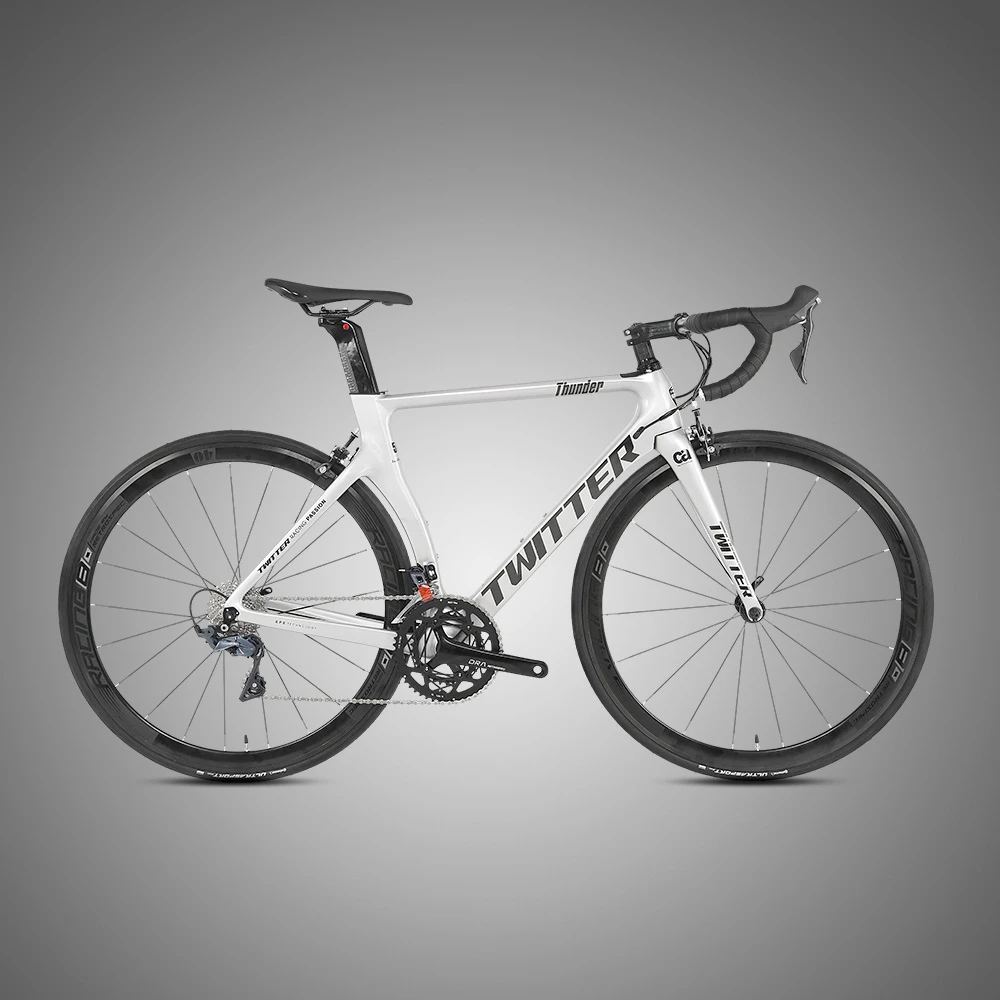 TWITTER Thunder 女性用カーボン700Cレーシングロードバイク