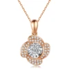 18K White Gold