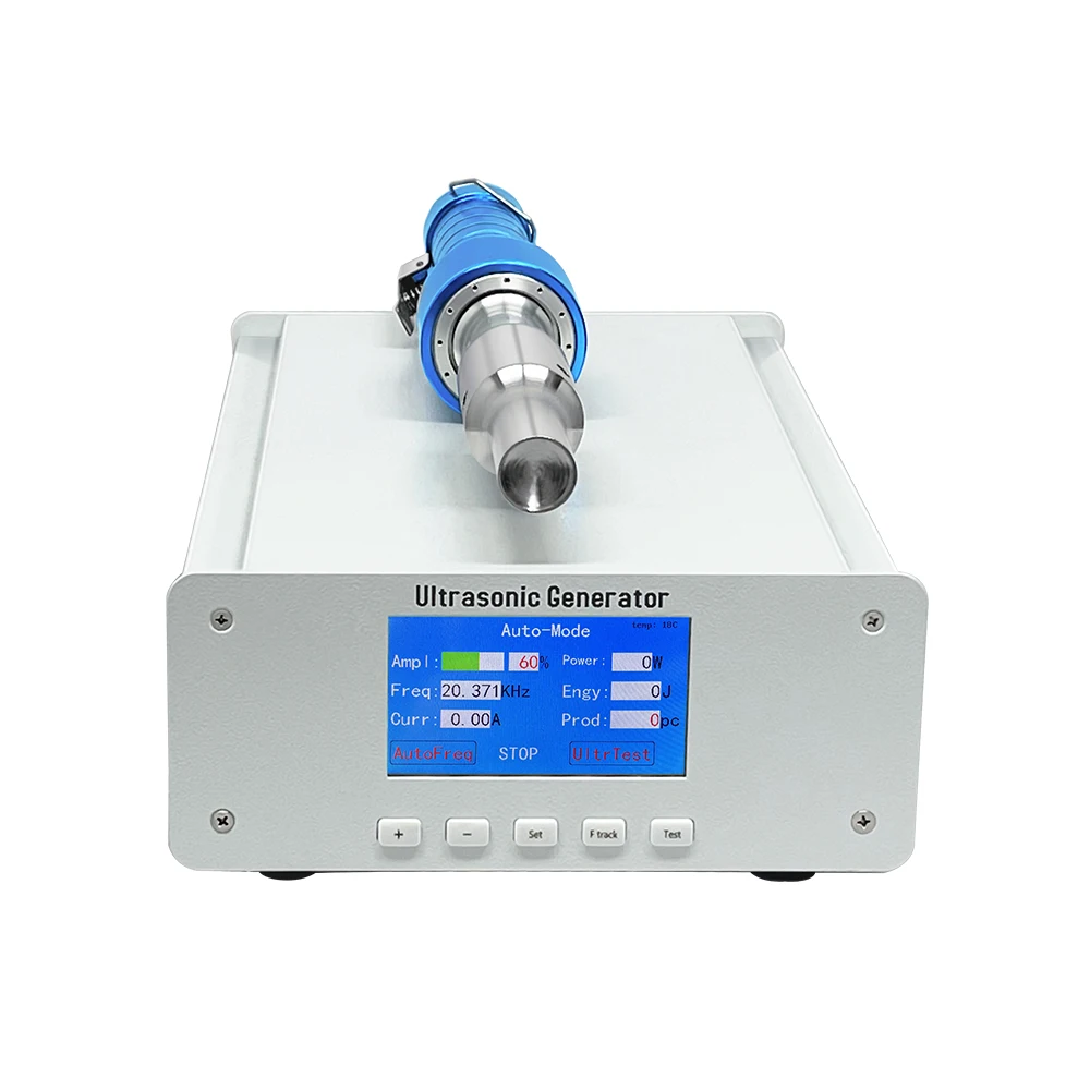 Hand-held Ultrasonic Welding Machine for Sewing Edge Positioning of Clothing Fabrics