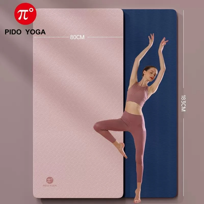 Large 80cm Tpe Yoga Mat Customize Custom Yoga Mat High Quality Buy