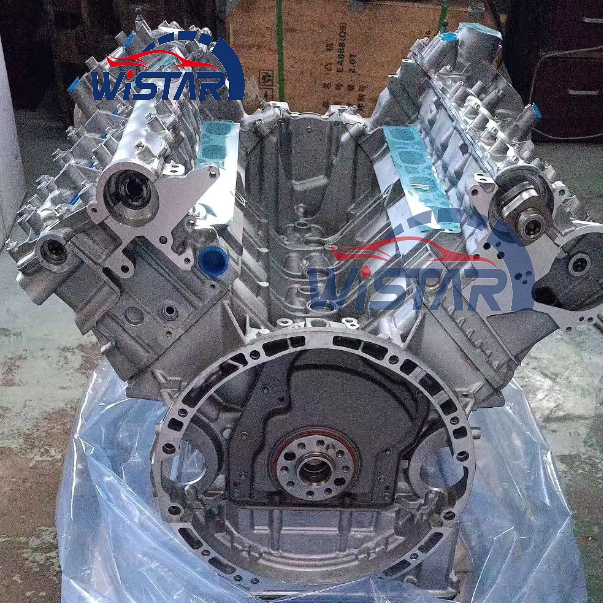 Factory Direct 5.5T V8 M157 Engine for Mercedes-Benz E63 S63 AMG Twin Turbo Engine Assembly W463 W222 C217 M157 M156B M156C