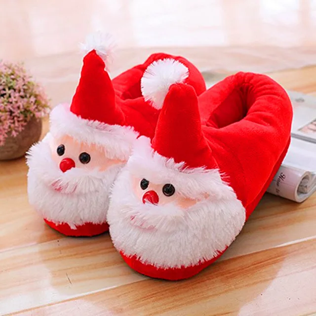 childrens christmas slippers