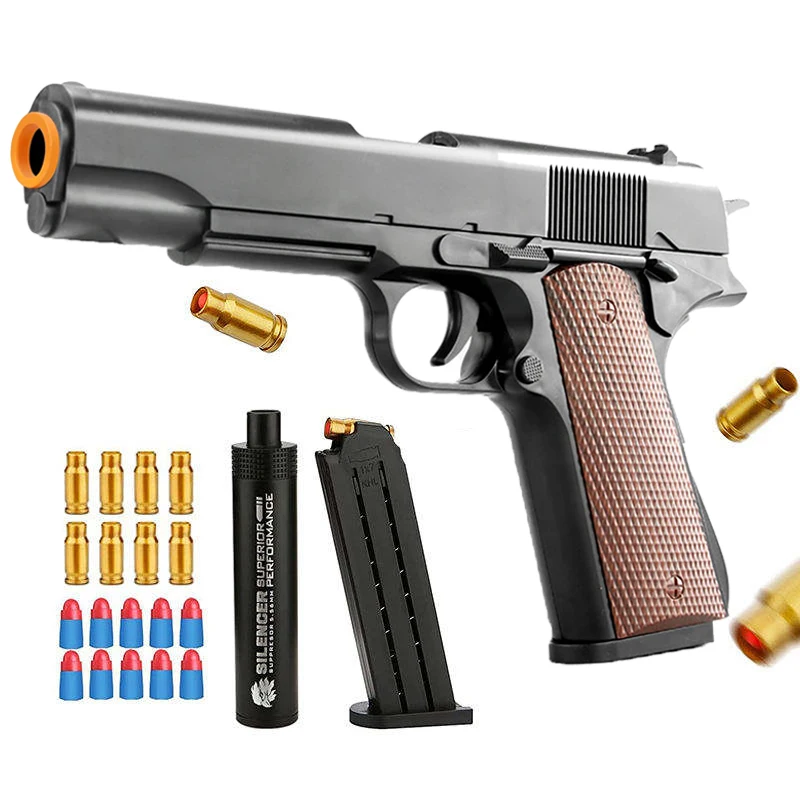 Popolare guscio di 1911 espellere proiettile morbido pistola