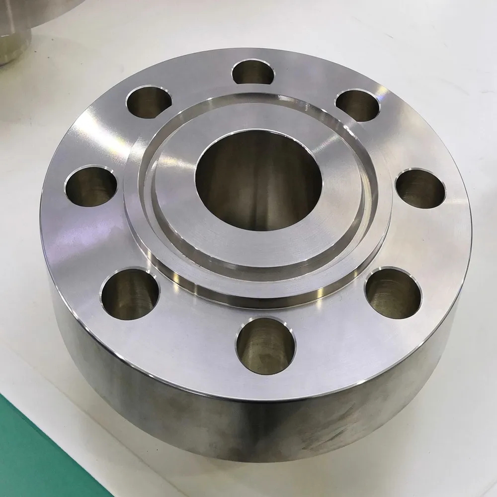 High Pressure Aisi 4130 Api 6a 5000psi 5k Flange Forged Well Head Rtj