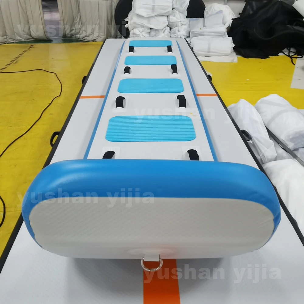 Dropstitch Material Inflatable Toboggan Summer Towable Inflatable Winter Sled Water Sled for Kids and Adults