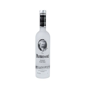 Premium Paderewski Vodka 700ml + Giftbox Expensive Appearance Glass Bottles Packaging