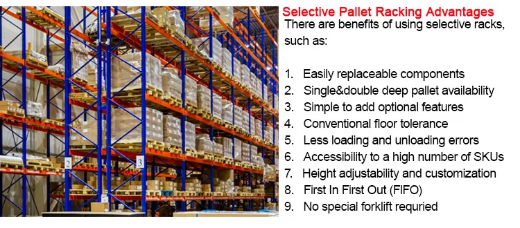 Heavy Duty Warehouse Stacking Racks Pallet Rack| Alibaba.com