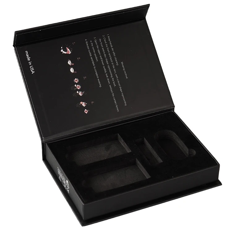 Custom Paper Magnetic Packing Colorful Cosmetic Eye Contact Lenses Packaging Box Contacts Lenses Box