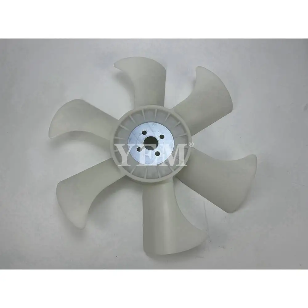 For Isuzu 4JG2 Fan Blade 129916-44740 Excavator Engine Parts 2