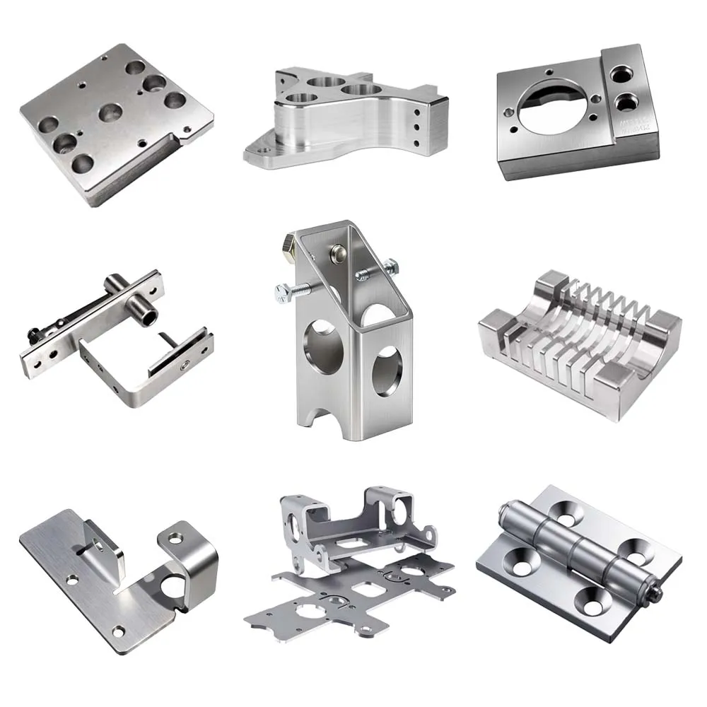 Precision CNC Custom Stainless Steel Stamping Parts Manufacturing Sheet Metal Laser Cutting Welding Bending Fabrication Service
