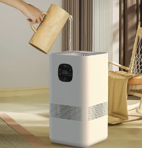 Factory Wholesale Portable Electric Evaporative Humidifier for Home & Office UV Automatic with US Plug 1-Year Warranty