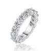 Moissanite+GRA Certificate-White Gold