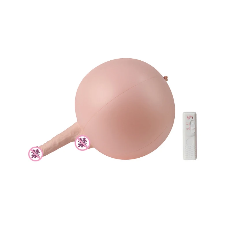 2025 NEW Simulation Dildo Model Balloon Sex Position Ball Gamma Sex Ball Private Masturbator Sex Toys for Women & Man