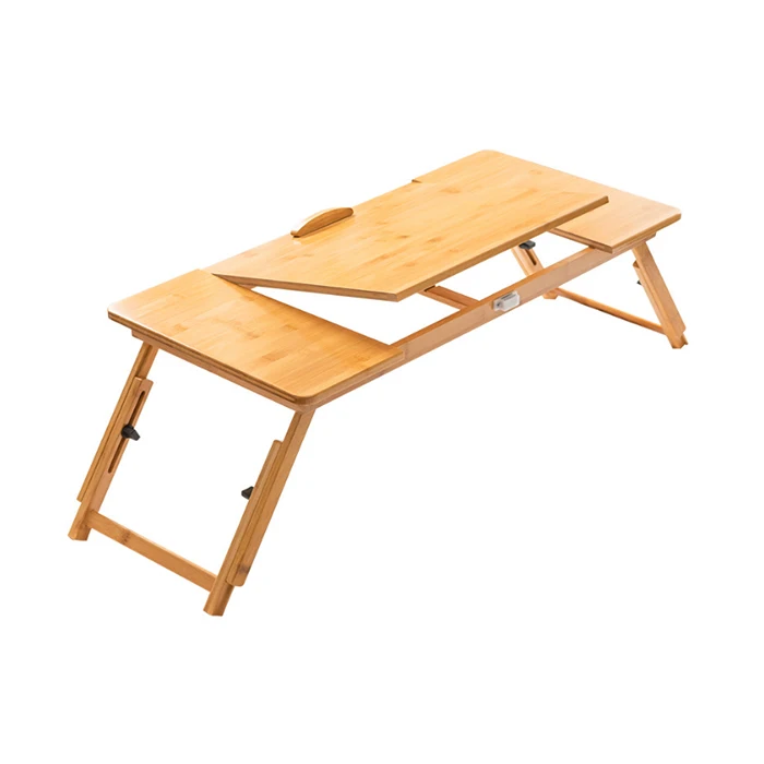 solid wood folding laptop table