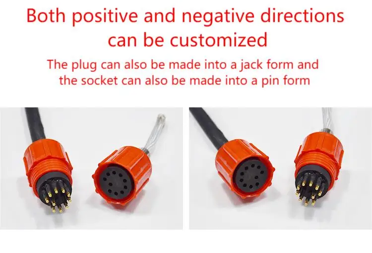 Deep Sea Rubber And Plastic 2-core Connector - Buy Underwater Connector ...