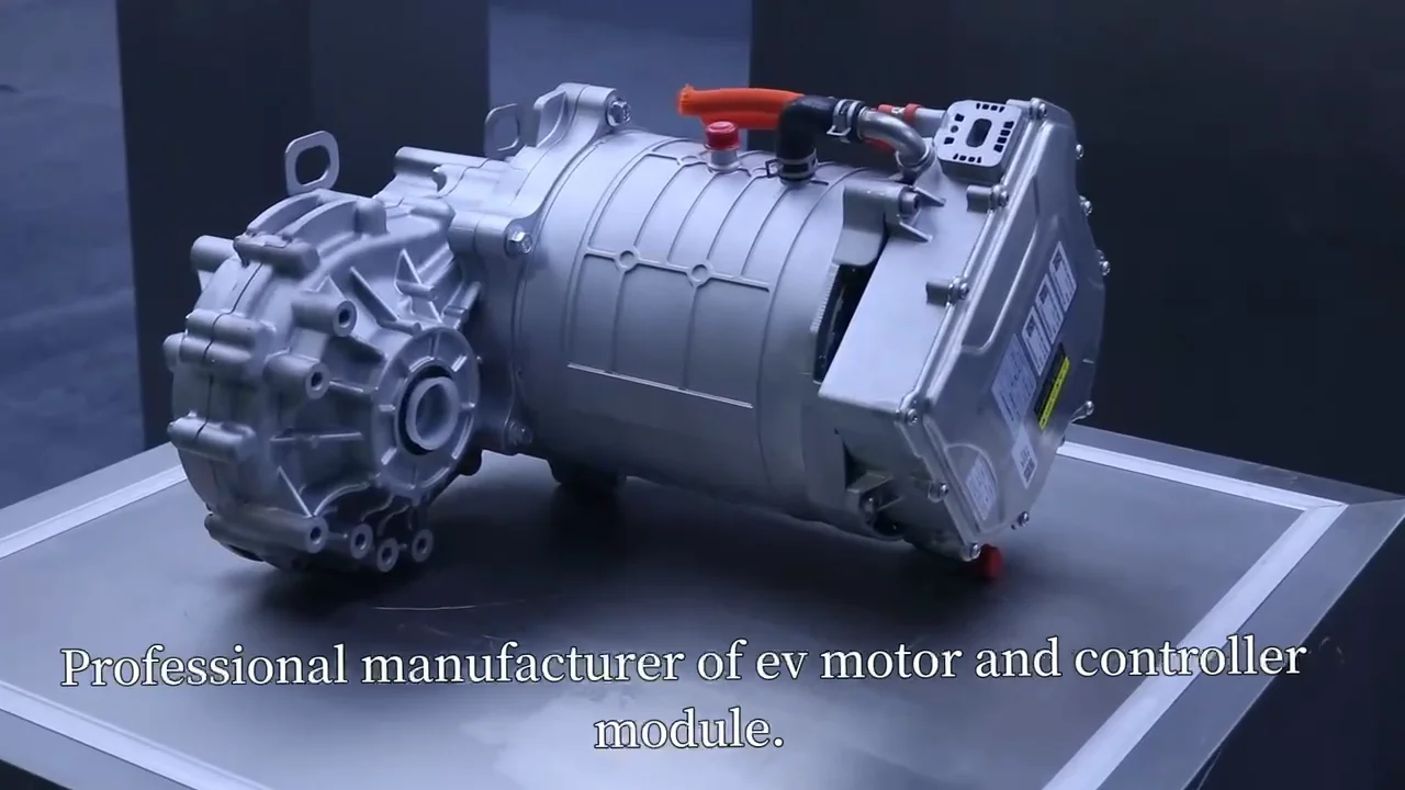 800v Ev Pmsm Motor 3 In 1 From 240300kw For Heavyduty Truck Buy