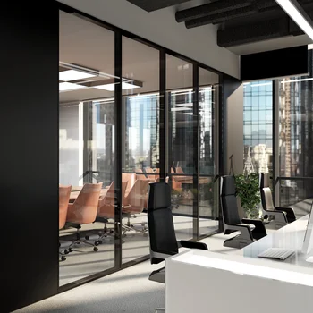 New Upgraded Model Simple Design High-efficiency Soundproof Office-specific Partition