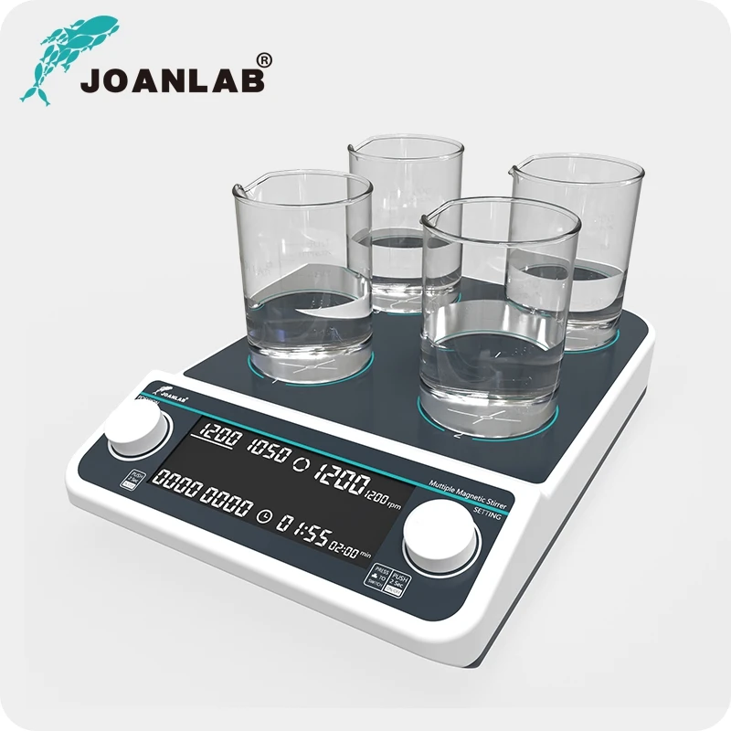JOANLAB Laboratory Cheap Magnetic Stirrer With Hot Plate