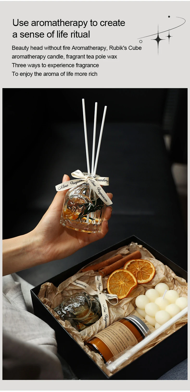 Scented Candle Gift Box Sethighend Luxury Aromatherapy Scented Candle