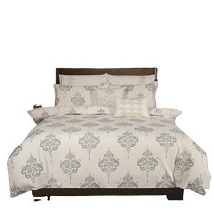 RANCHO Designer Microfiber Embroidery Comforter Sets king Size Luxury Bedding Quilt Comforter Sets 8 Pieces