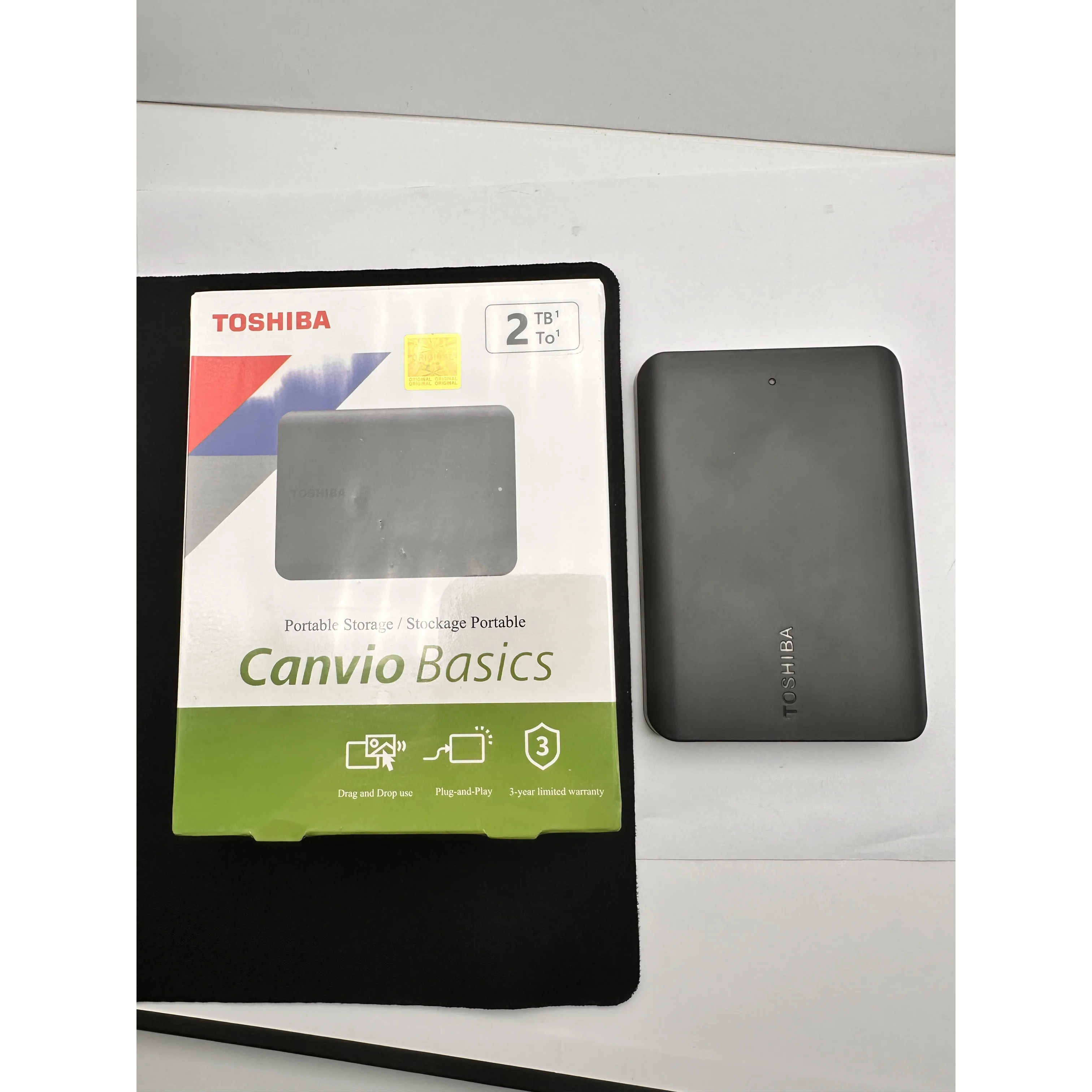 Brand New Original Toshiba Seagate Hard Drive 1TB 2TB 4TB 2.5-inch