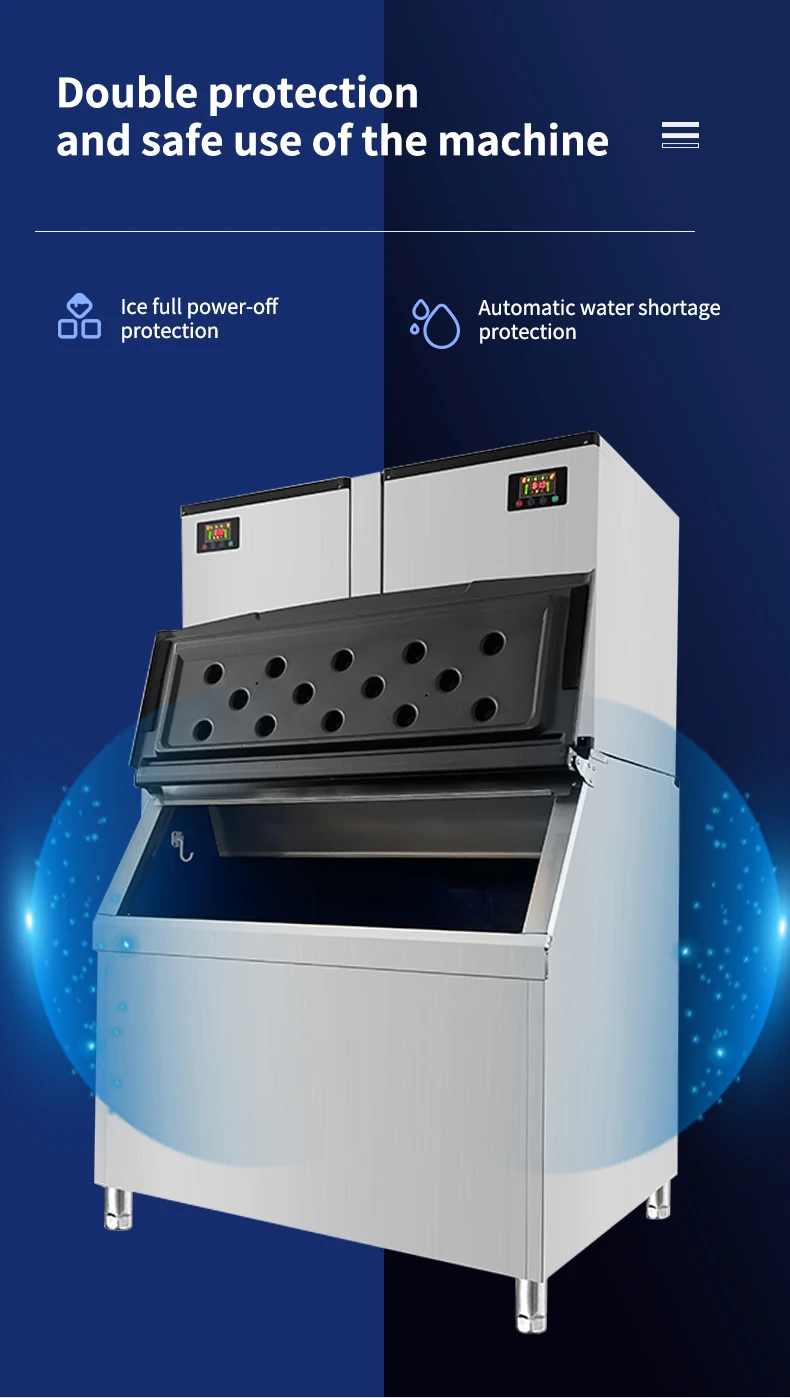 Ice Machines, 1200kg, > 80 kg, Electric - detail 6