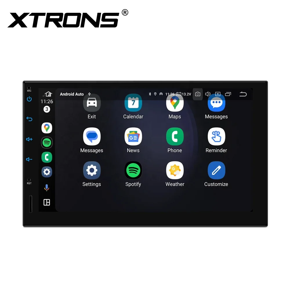 カーナビ/カーテレビ XTRONS TE706PL Android8.0 H4cc01628deb646399b57c517f5ea6