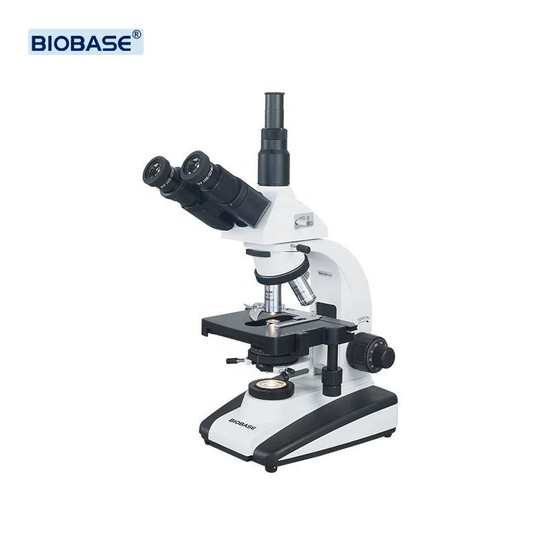 BIOBASE China Trinocular UIS Biological Microscope Research Institutes of Biology Cytology Histology Chemistry