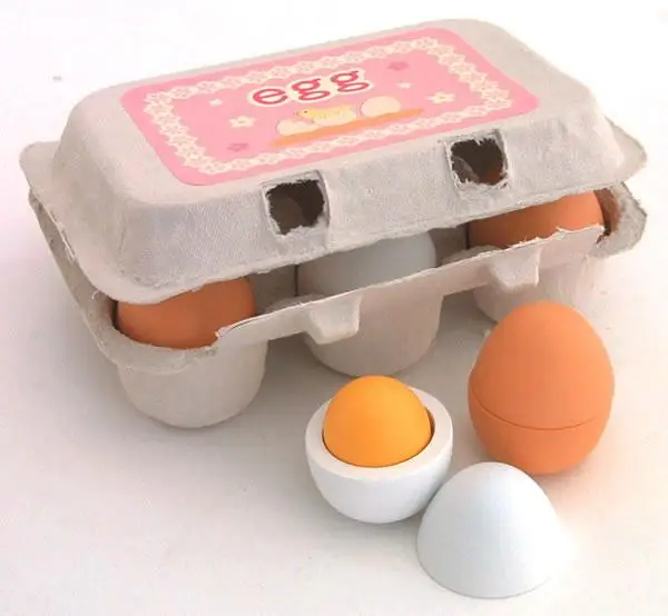 egg toy set