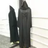 Black with hijab