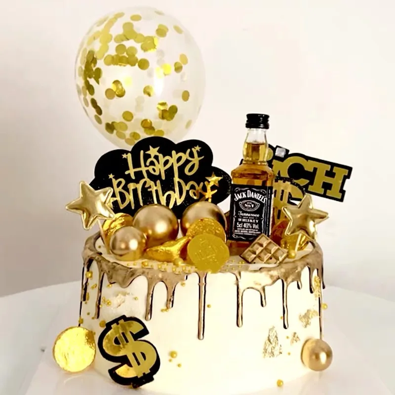 Pin by LeeAnn Waite on My Cakes | Beer cake, Alcohol cake, Bottle cake