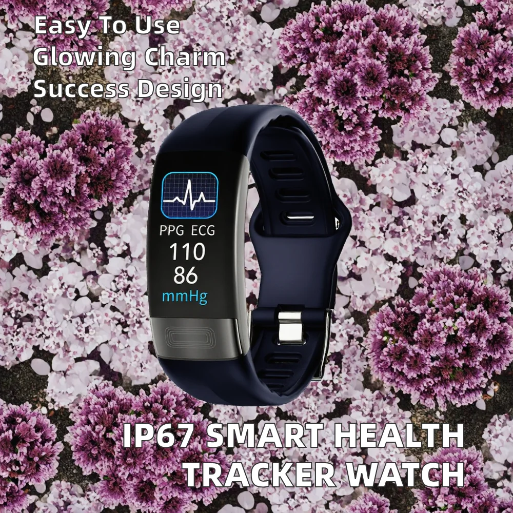 IP67 Waterproof Smart Watch - Health Tracker with SDK