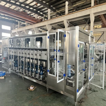 high efficiency 5 gallon water filling machine