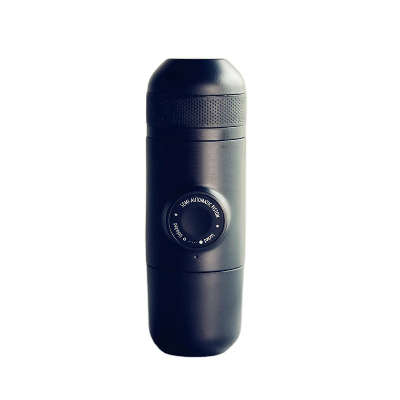 Portable Espresso Machine Compatible Capsules and Compatibles Hand Mini Coffee Maker