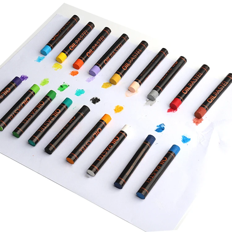 Прямые продажи от производителя, различные цвета, дешевые мягкие масляные пастели оптом