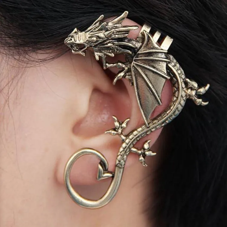 Dragon ear fashion wrap