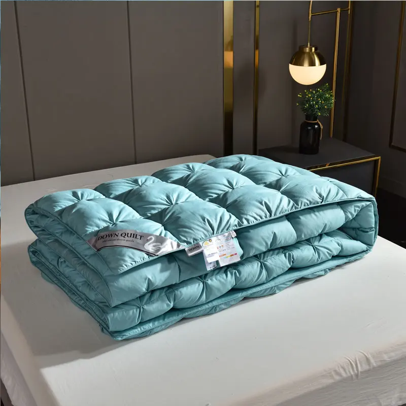 Home textile factory direct sales of eiderdown quilt