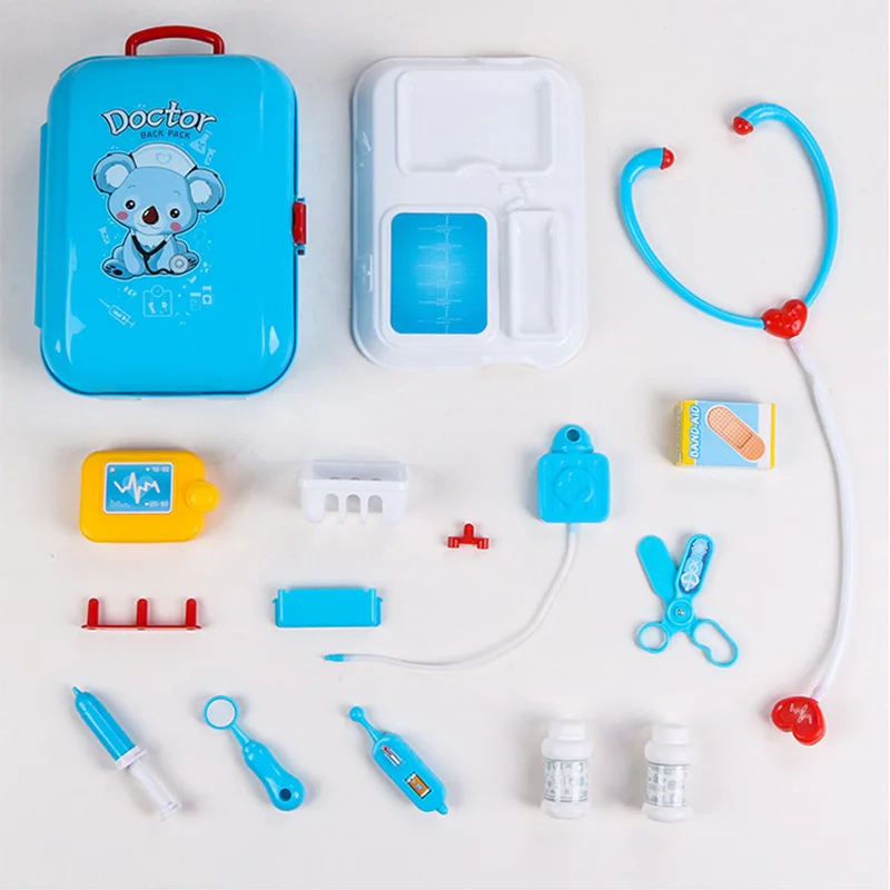 Оптовая продажа дизайнерский чемодан игровой операционный стол Детские докторские