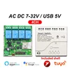 4CH AC/DC7-32V Tuya (version Zigbee)