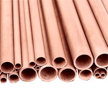 Copper Tube Cheap 99% Pure 1inch Copper Nickel Pipes 15mm 20mm 25mm Copper Tubes 3/8 brass tube pipes