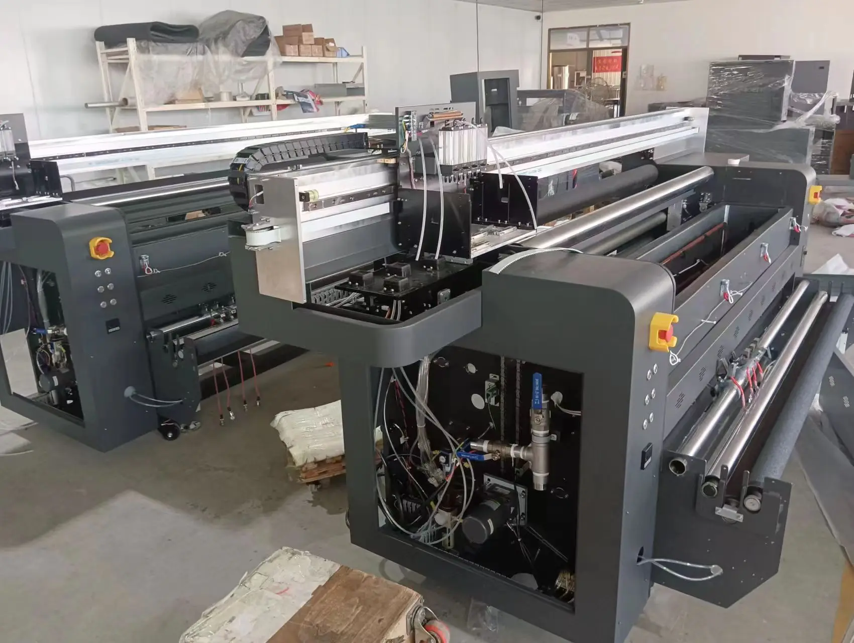 Direct Digital Textile Printer Advertisement Soft Signage Printing Machine Flag Making Machine Inkjet Dye Sublimation Printer