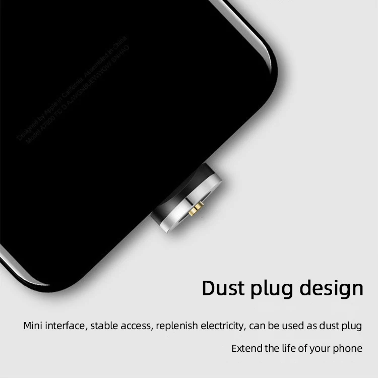 Заводская цена 3 в 1 USB для Android Type-c LN м 2 Магнитный USB-кабель зарядки и передачи данных мобильного