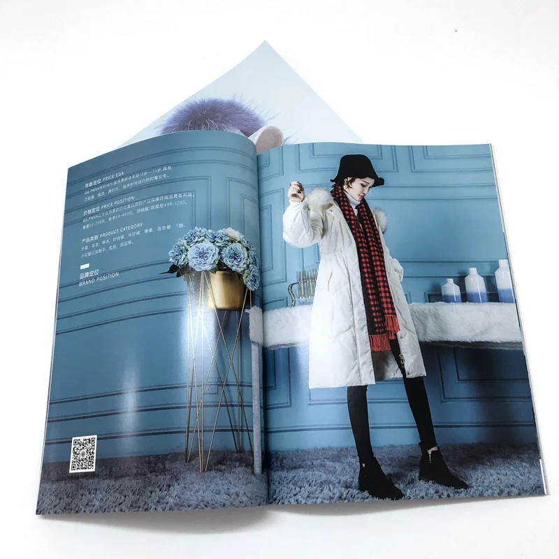 Дешевое индивидуальное обслуживание Fangda a3 a4 a5 a6 постер меню ресторана брошюра сложенная листовка флаер печать