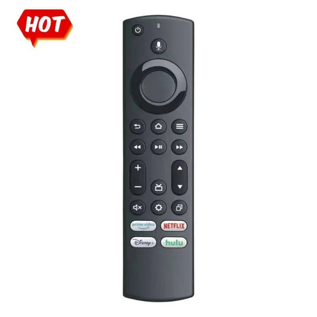 Replacement CT-RC1US-19 Smart Voice Universal TV Remote Control for Amazon Fire TV Remote Insignia and Toshiba