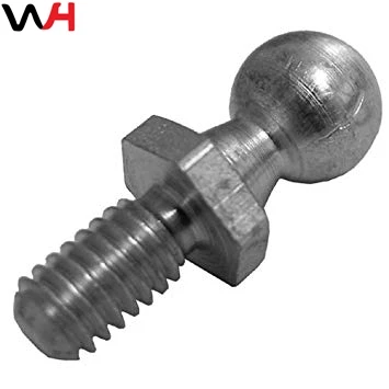 multistage formed customized galvanized carbon steel knurled cylinder ball head bolt supplier