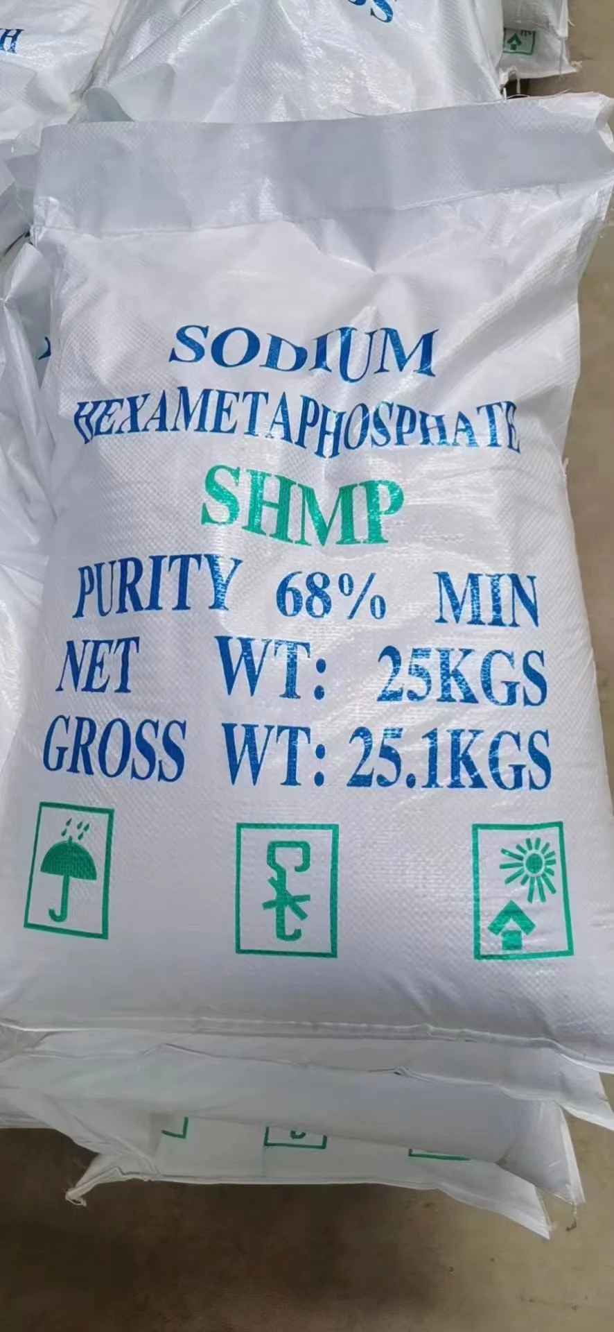 25kg Shmp For Water Treatment And Food Additives Phosphate Product ...