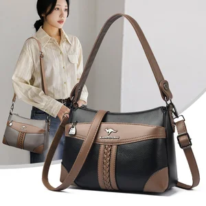 Top Quality Factory DesigneLadies' Crossbody Bags Simple Shoulder Bag Kangaroo KAIDIFEINIROO for Women